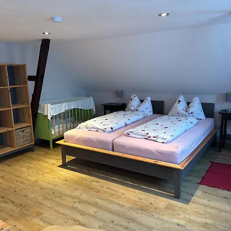 Holiday home Rennsteigidylle