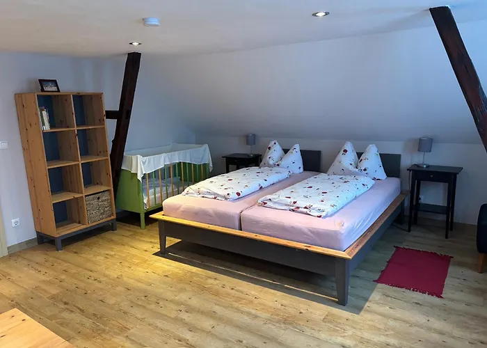 Vakantiehuis Rennsteigidylle